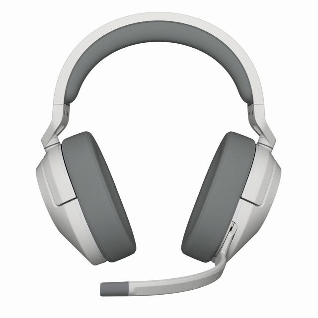 CORSAIR｜コルセア CORSAIR 50mmネオジウムドライバ ワイヤレスゲーミングヘッドセット HS55 Wireless White  CA-9011281-AP返品種別A