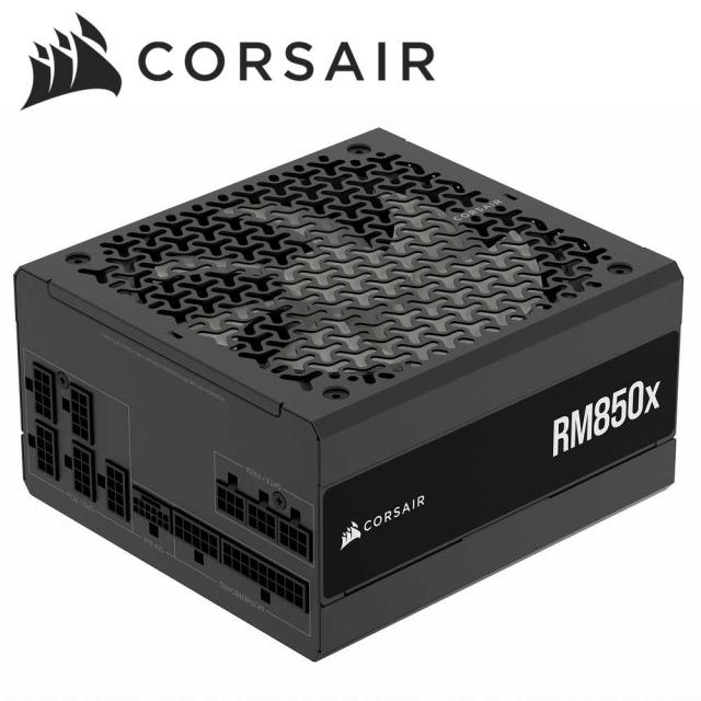 CORSAIR｜コルセア CP-9020270-JP 電源ユニット RM850x -2024- Cybenetics Gold ATX3.1 850W（ブラック）[CP9020270JP] 返品種別B