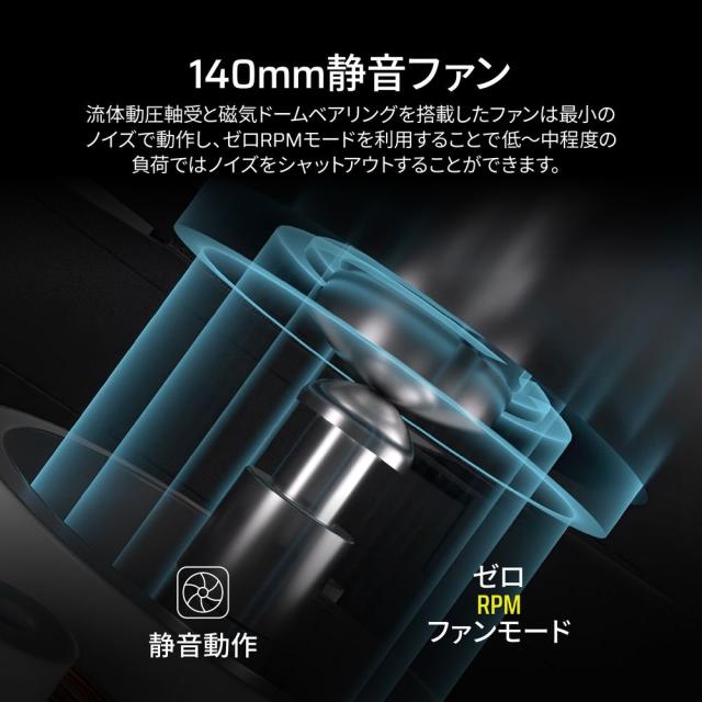 CORSAIR｜コルセア CP-9020270-JP 電源ユニット RM850x -2024- Cybenetics Gold ATX3.1 850W（ブラック）[CP9020270JP] 返品種別B_5