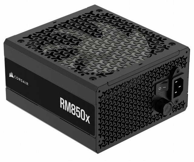 CORSAIR｜コルセア CP-9020270-JP 電源ユニット RM850x -2024- Cybenetics Gold ATX3.1 850W（ブラック）[CP9020270JP] 返品種別B_12