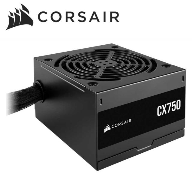 CORSAIR｜コルセア CP-9020279-JP ATX電源 CX750 2023 80PLUS BRONZE認証CX 2023シリーズ[CP9020279JP] 返品種別B 6,286円