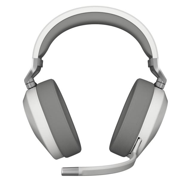 CORSAIR｜コルセア CA-9011286-AP2 ゲーミングヘッドセット HS65 WIRELESS（ホワイト）Corsair[CA9011286AP2] 返品種別A