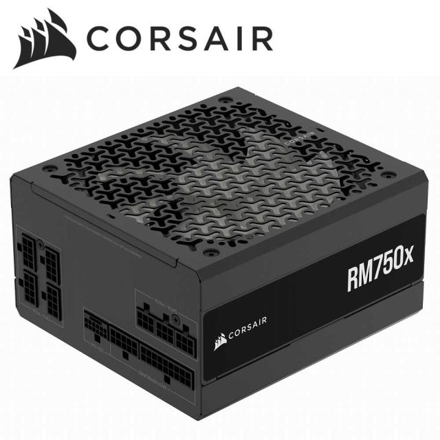 CORSAIR｜コルセア CP-9020285-JP 電源ユニット RM750x -2024- Cybenetics Gold ATX3.1 750W（ブラック）[CP9020285JP] 返品種別B