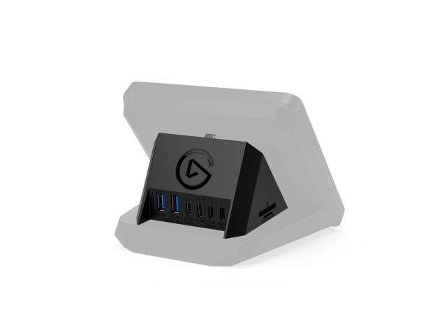 elgato（エルガト） 10GBN9901 StreamDeck＋用 USB HUB単体（ブラック）USB HUB[10GBN9901] 返品種別A