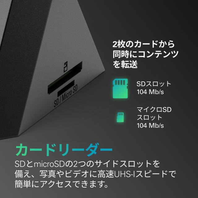 elgato（エルガト） 10GBN9901 StreamDeck＋用 USB HUB単体（ブラック）USB HUB[10GBN9901] 返品種別A