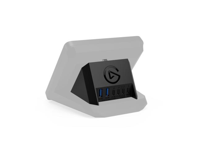 elgato（エルガト） 10GBN9901 StreamDeck＋用 USB HUB単体（ブラック）USB HUB[10GBN9901] 返品種別A