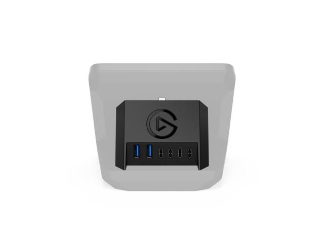 elgato（エルガト） 10GBN9901 StreamDeck＋用 USB HUB単体（ブラック）USB HUB[10GBN9901] 返品種別A