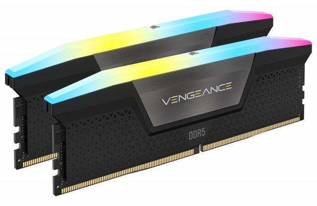 CORSAIR｜コルセア CMH96GX5M2B7200C40 VENGEANCE RGB DDR5