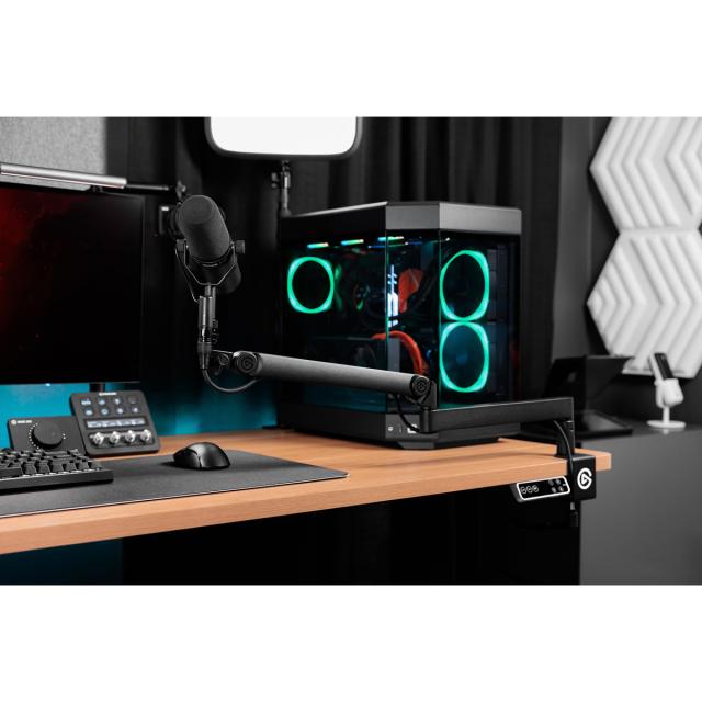 elgato（エルガト） 10AAT9901 マイクアーム Wave Mic Arm Pro（ブラック）[10AAT9901] 返品種別A