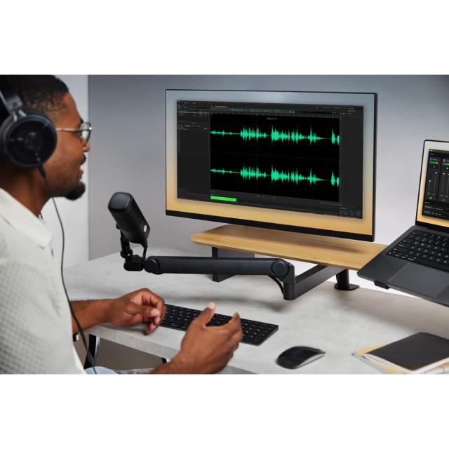 elgato（エルガト） 10AAT9901 マイクアーム Wave Mic Arm Pro（ブラック）[10AAT9901] 返品種別A