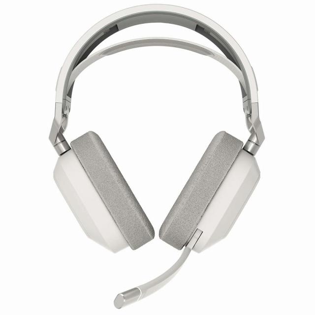 CORSAIR｜コルセア 2.4 GHz/Bluetooth ワイヤレスゲーミングヘッドセット(ホワイト) HS80 MAX WIRELESS White CA-9011296-AP返品種別A