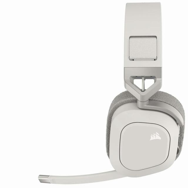 CORSAIR｜コルセア 2.4 GHz/Bluetooth ワイヤレスゲーミングヘッドセット(ホワイト) HS80 MAX WIRELESS White CA-9011296-AP返品種別A_3