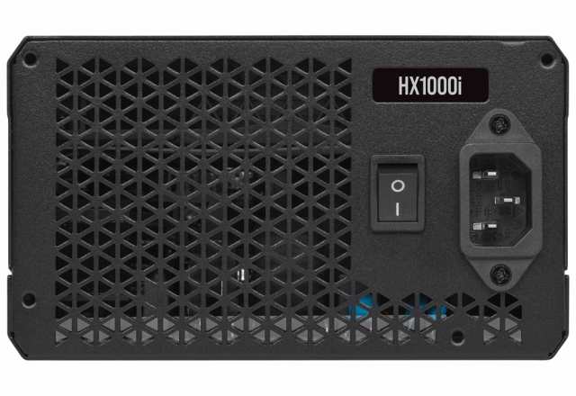 CORSAIR（コルセア） ATX電源 1000W HX1000i ATX 3.0 certified with 12VHPWR cable（80PLUS PLATINUM認定取得） CP-9020259-JP返品種別B