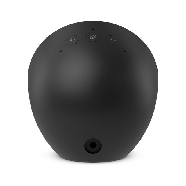 Amazon（アマゾン） B0C2S4K41G Echo Spot（2024年発売） - スマートアラームクロック with Alexa、鮮やかなサウンド (ブラック)[B0C2S4K41G] 返品種別A_4