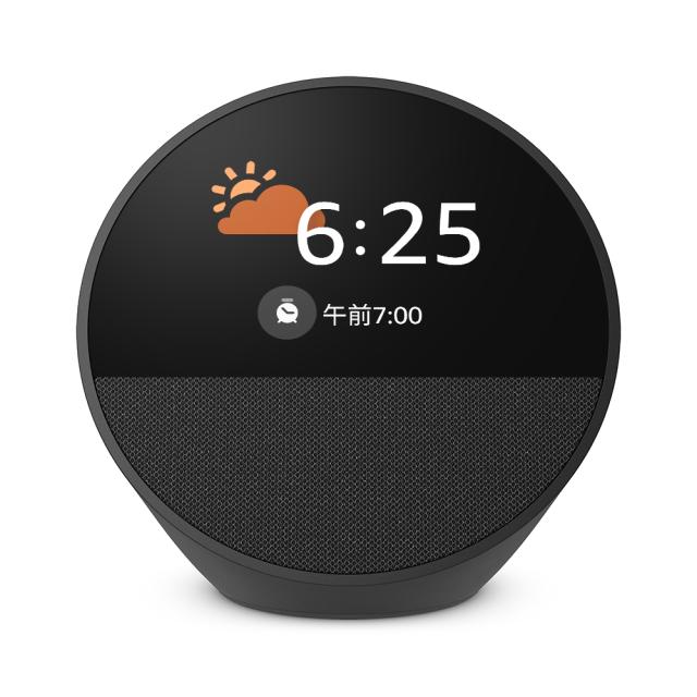 Amazon（アマゾン） B0C2S4K41G Echo Spot（2024年発売） - スマートアラームクロック with Alexa、鮮やかなサウンド (ブラック)[B0C2S4K41G] 返品種別A_6