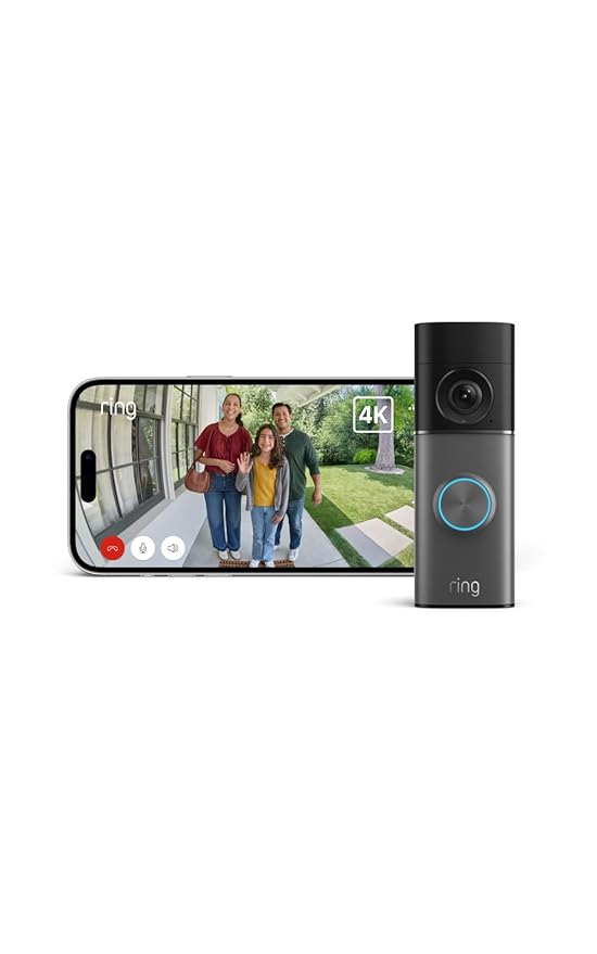 Amazon B0F7T7W959 Ring Wired Doorbell Pro（ダークシルバー）【電源直結モデル】Ring Wired Doorbell Pro[B0F7T7W959] 返品種別B