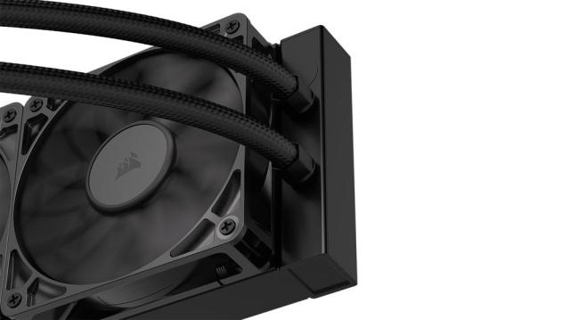 CORSAIR｜コルセア CW-9061031-WW 水冷一体型CPUクーラー NAUTILUS 240 RS LCD（ブラック）[CW9061031WW] 返品種別B_6