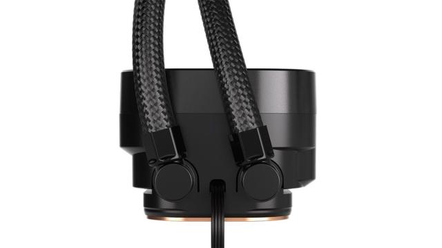 CORSAIR｜コルセア CW-9061031-WW 水冷一体型CPUクーラー NAUTILUS 240 RS LCD（ブラック）[CW9061031WW] 返品種別B_12