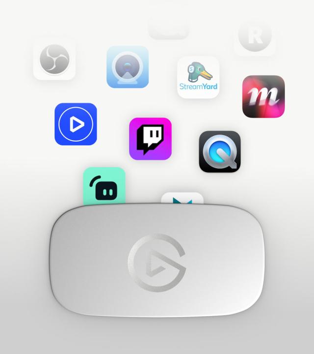 elgato（エルガト） 10GBV9901 Game Capture Neo (Color Box)ゲームキャプチャー[10GBV9901] 返品種別A_7