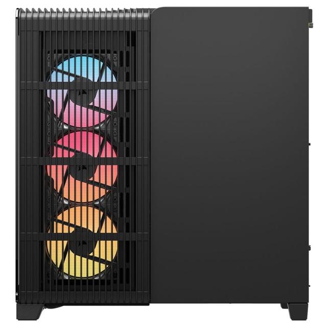 CORSAIR｜コルセア ミドルタワー型PCケース FRAME 4500X RS-R ARGB Panoramic Glass Mid-Tower（ブラック）  CC-9011314-WW返品種別B_3