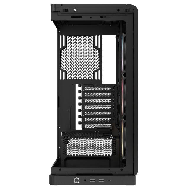 CORSAIR｜コルセア ミドルタワー型PCケース FRAME 4500X RS-R ARGB Panoramic Glass Mid-Tower（ブラック）  CC-9011314-WW返品種別B_7