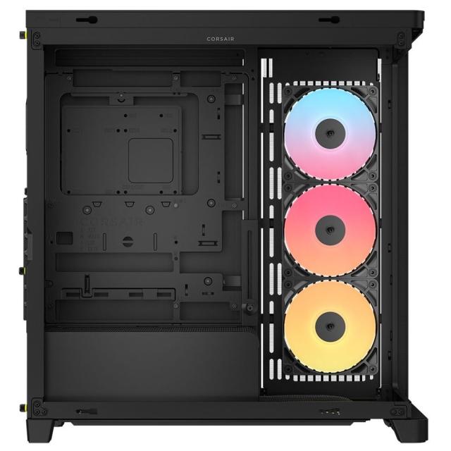 CORSAIR｜コルセア ミドルタワー型PCケース FRAME 4500X RS-R ARGB Panoramic Glass Mid-Tower（ブラック）  CC-9011314-WW返品種別B_8