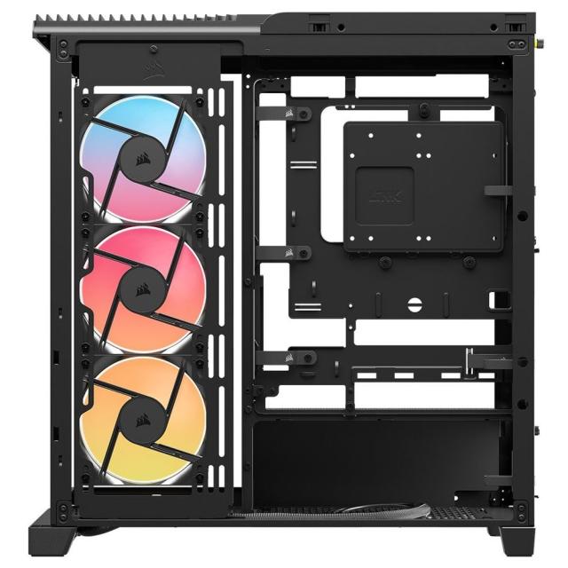CORSAIR｜コルセア ミドルタワー型PCケース FRAME 4500X RS-R ARGB Panoramic Glass Mid-Tower（ブラック）  CC-9011314-WW返品種別B_9