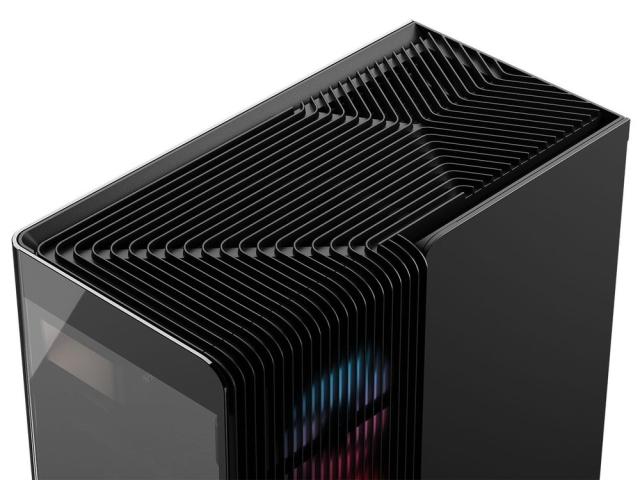 CORSAIR｜コルセア ミドルタワー型PCケース FRAME 4500X RS-R ARGB Panoramic Glass Mid-Tower（ブラック）  CC-9011314-WW返品種別B_10