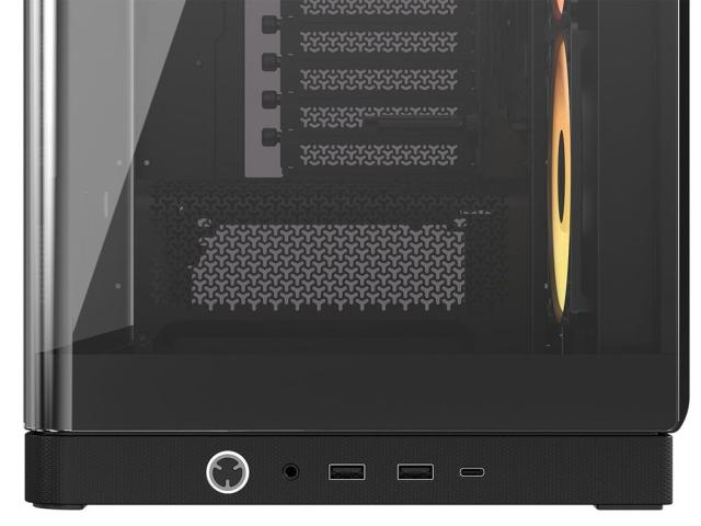 CORSAIR｜コルセア ミドルタワー型PCケース FRAME 4500X RS-R ARGB Panoramic Glass Mid-Tower（ブラック）  CC-9011314-WW返品種別B_12