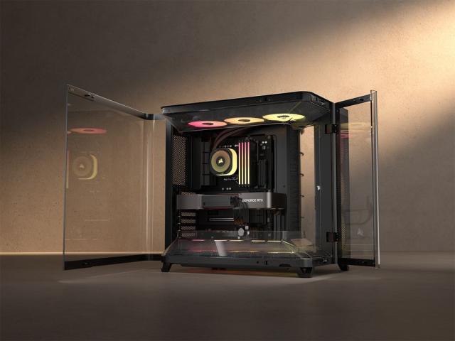 CORSAIR｜コルセア CC-9011318-WW ミドルタワー型PCケース AIR 5400 RS