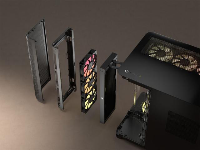 CORSAIR｜コルセア CC-9011318-WW ミドルタワー型PCケース AIR 5400 RS