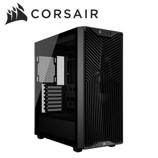CORSAIR｜コルセア CC-9011334-WW ミドルタワー型PCケース 3200D RS Mid-TowerBlack（ブラック）[CC9011334WW] 返品種別B