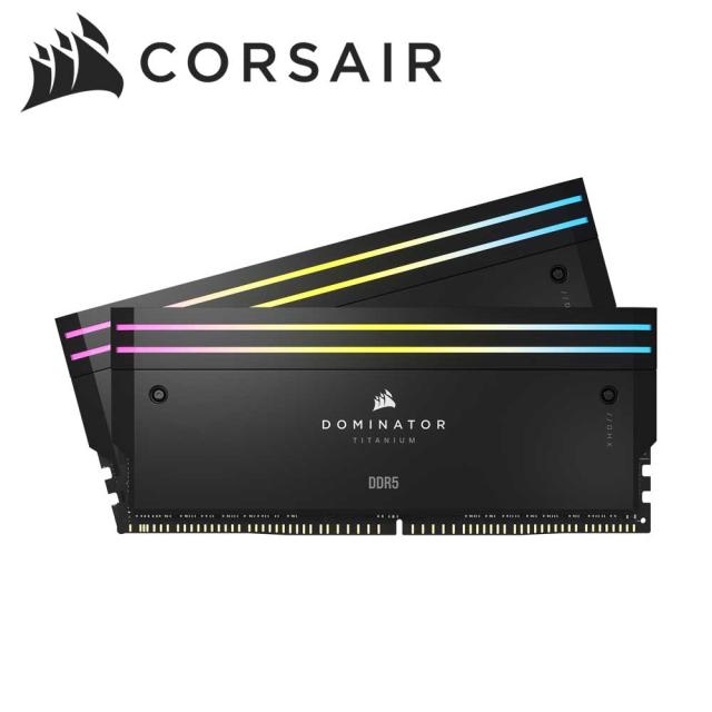 CORSAIR｜コルセア CMPLEKIT2 CORSAIR DOMINATOR Titanium Light Enhancement Kit 2-up RGB LED Heatsink（Black）[CMPLEKIT2] 返品種別B