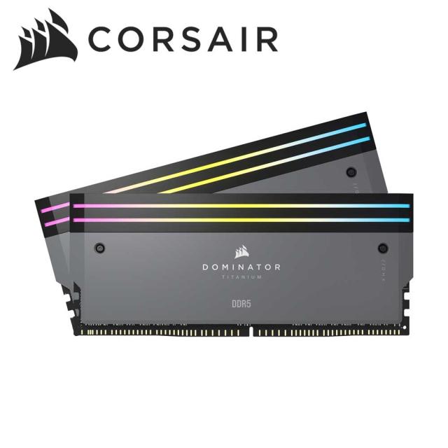 CORSAIR｜コルセア CORSAIR DOMINATOR Titanium Light Enhancement Kit 2-up RGB LED Heatsink（Grey） CMPLEKIT2G返品種別B