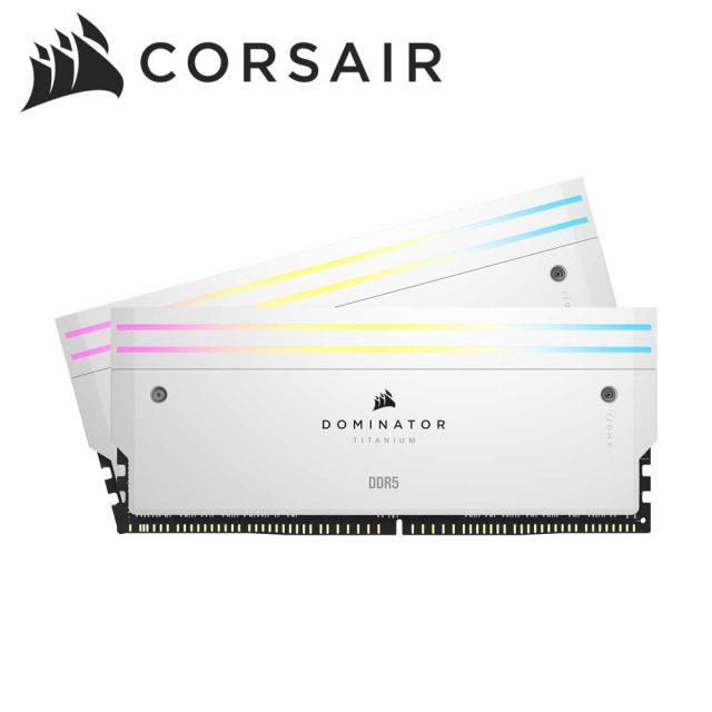 CORSAIR｜コルセア CORSAIR DOMINATOR Titanium Light Enhancement Kit 2-up RGB LED Heatsink（White）  CMPLEKIT2W返品種別B
