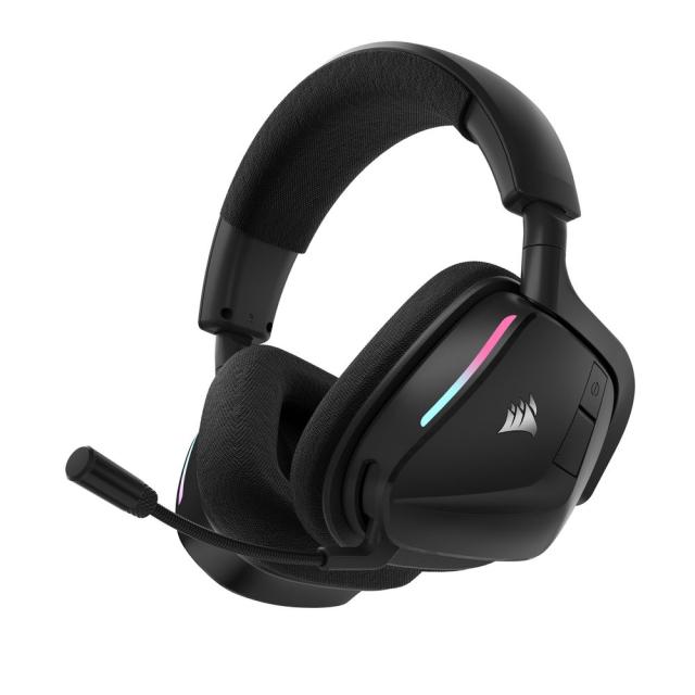 CORSAIR｜コルセア CA-9011379-WW VOID WIRELESS V2 CARBON (カーボン) ゲーミングヘッドセット[CA9011379WW] 返品種別A