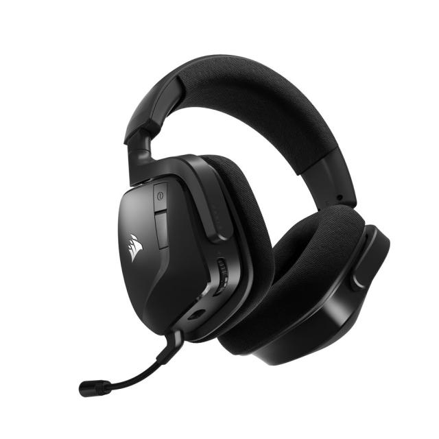 CORSAIR｜コルセア CA-9011379-WW VOID WIRELESS V2 CARBON (カーボン) ゲーミングヘッドセット[CA9011379WW] 返品種別A_1