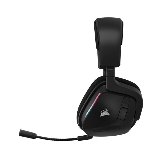 CORSAIR｜コルセア CA-9011379-WW VOID WIRELESS V2 CARBON (カーボン) ゲーミングヘッドセット[CA9011379WW] 返品種別A_2