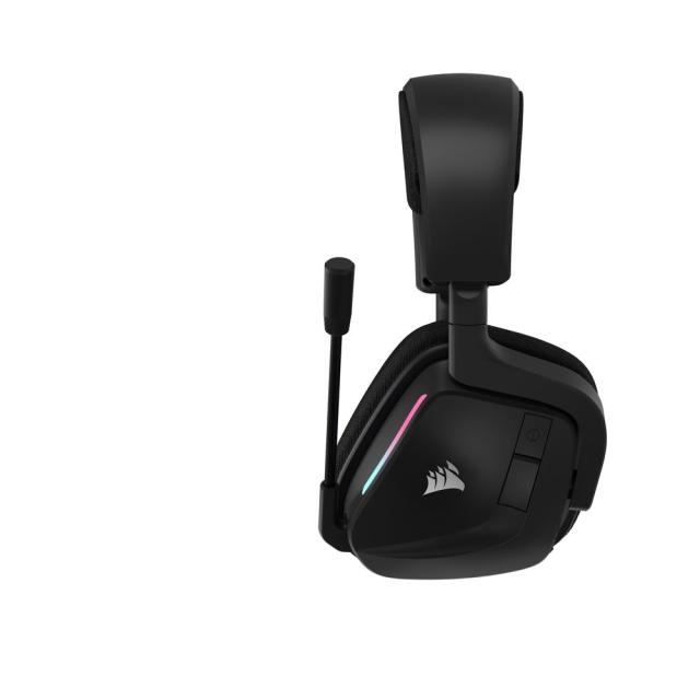CORSAIR｜コルセア CA-9011379-WW VOID WIRELESS V2 CARBON (カーボン) ゲーミングヘッドセット[CA9011379WW] 返品種別A_3