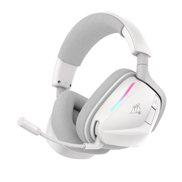CORSAIR｜コルセア CA-9011380-WW VOID WIRELESS V2 WHITE (ホワイト) ゲーミングヘッドセット[CA9011380WW] 返品種別A