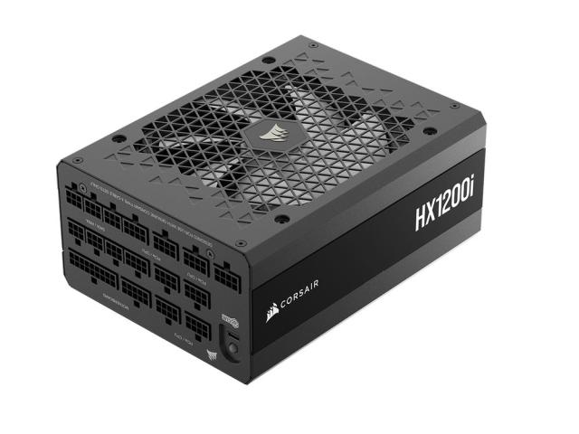 CORSAIR｜コルセア CP-9020307-JP Cybenetics PLATINUM認定取得 ATX 3.1準拠 PCI Express 5.1対応 1200W 電源ユニット HX1200i -2025-（ブラック）[CP9020307JP] 返品種別B_1