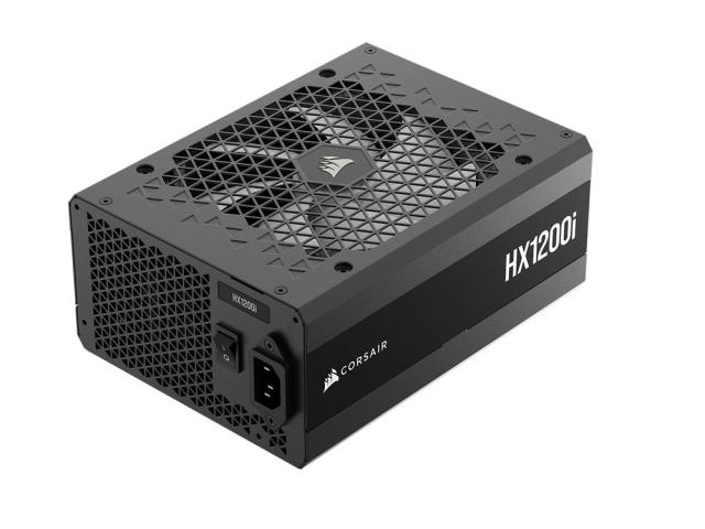 CORSAIR｜コルセア CP-9020307-JP Cybenetics PLATINUM認定取得 ATX 3.1準拠 PCI Express 5.1対応 1200W 電源ユニット HX1200i -2025-（ブラック）[CP9020307JP] 返品種別B_2