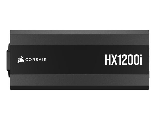 CORSAIR｜コルセア CP-9020307-JP Cybenetics PLATINUM認定取得 ATX 3.1準拠 PCI Express 5.1対応 1200W 電源ユニット HX1200i -2025-（ブラック）[CP9020307JP] 返品種別B_6