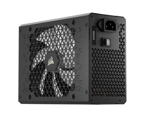 CORSAIR｜コルセア CP-9020307-JP Cybenetics PLATINUM認定取得 ATX 3.1準拠 PCI Express 5.1対応 1200W 電源ユニット HX1200i -2025-（ブラック）[CP9020307JP] 返品種別B_7