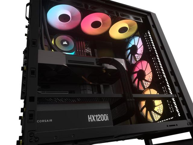CORSAIR｜コルセア CP-9020307-JP Cybenetics PLATINUM認定取得 ATX 3.1準拠 PCI Express 5.1対応 1200W 電源ユニット HX1200i -2025-（ブラック）[CP9020307JP] 返品種別B_13
