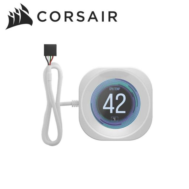 CORSAIR｜コルセア CW-9061030-WW 水冷CPUクーラー用 NAUTILUS AIO LCD