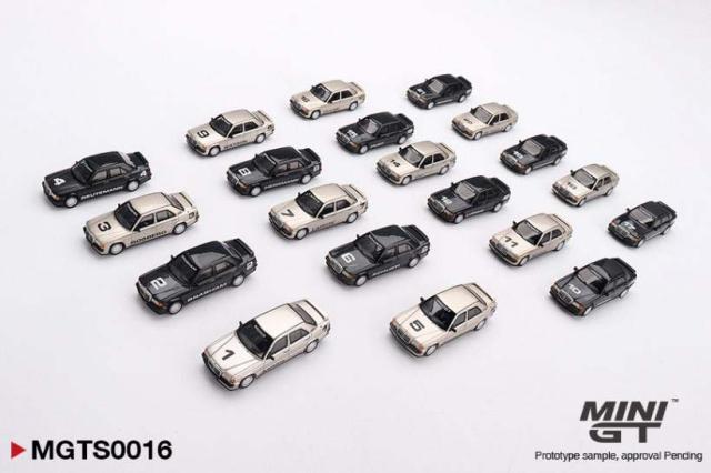 MINI−GT 1/64 ニュルブルクリンク "レース オブ チャンピオンズ" 1984【MGTS0016】ミニカー 返品種別B