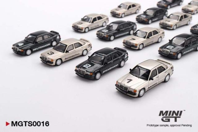 MINI−GT 1/64 ニュルブルクリンク "レース オブ チャンピオンズ" 1984【MGTS0016】ミニカー 返品種別B