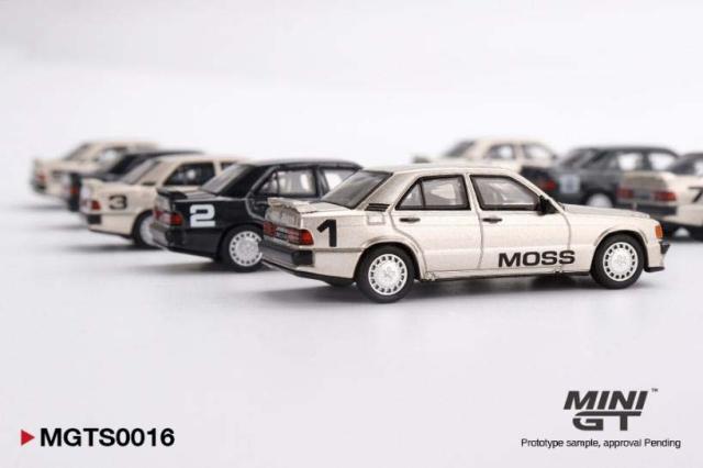 MINI−GT 1/64 ニュルブルクリンク "レース オブ チャンピオンズ" 1984【MGTS0016】ミニカー 返品種別B