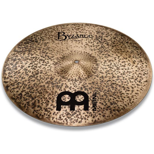 マイネル B21DARDARK21"RIDE ライドシンバル　21インチMEINL　Byzance Dark Rides 21" B21DAR[B21DARDARK21RIDE] 返品種別A